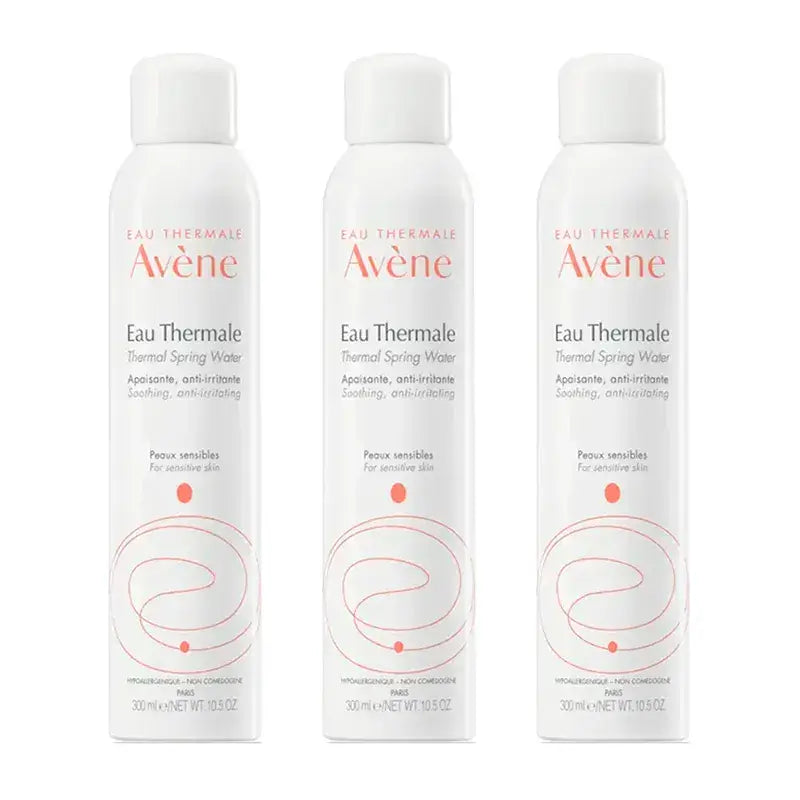Eau thermale d'Avène, Triple 3 x 300 ml