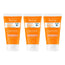 Avène Sun Care Fluid Spf50+ Colour, 3 x 50 ml