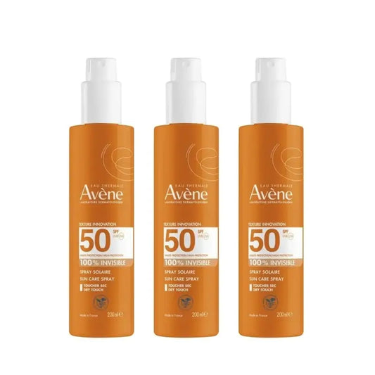 Avene Triplo Solar Spray for Sensitive Skin Spf 50+ 200 Ml