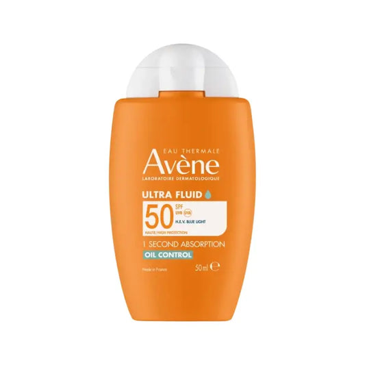 Avène Ultra Fluide Ultra Mat Spf50+, 50 ml