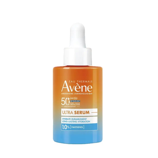 Avène Ultra Sérum Spf50+ Hydratation longue durée, 30 ml