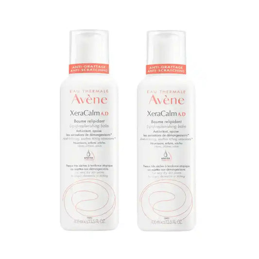 Avène Xeracalm Ad Relipidising Balm, 2X400 Ml