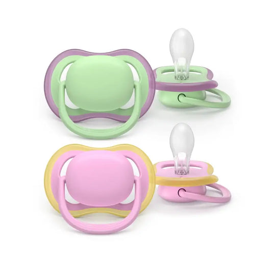 Avent 2 Sucettes Ultra Air 6-18M