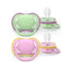 Avent 2 Sucettes Ultra Air 6-18M