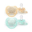 Avent 2 Sucettes ultra douces 0-6M
