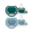 Avent 2 Sucettes ultra douces +18M