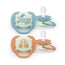 Avent 2 Sucettes Nocturne Ultra Douces