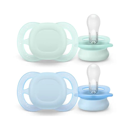Avent 2 Sucettes Ultra Start 0-2M
