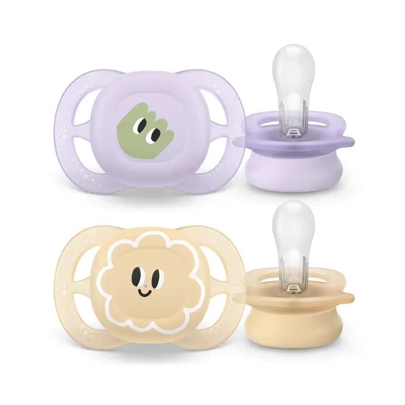 Avent 2 Sucettes Ultra Start 0-2M