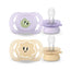Avent 2 Sucettes Ultra Start 0-2M