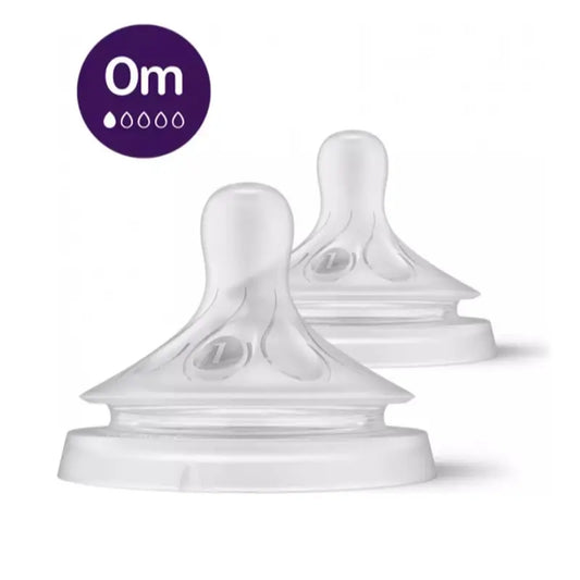 Avent 2 Tétines Natural Response T1 0Mois Scy961/02