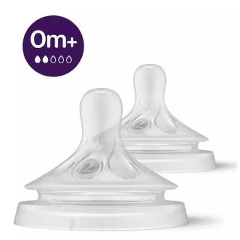 Avent 2 Tétines Natural Response T2 0M+ Scy962/02