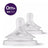 Avent 2 Tétines Natural Response T2 0M+ Scy962/02