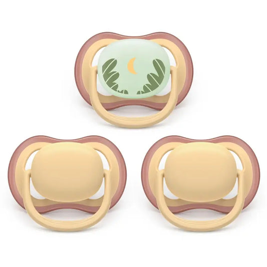 Sucettes Avent 3 Ultra Air Colours