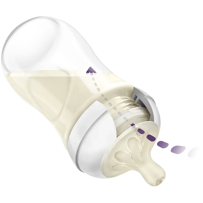 Avent Biberon Avent Natural Response Turtle, 300 ml