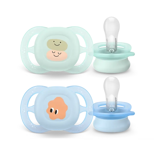 Avent Ultra Start Sucette 0-2 M Toddler, 2 unités