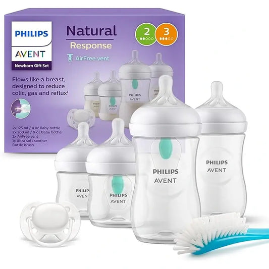 Avent Pack Natural Response Airfree 0-6 mois Scd657/11