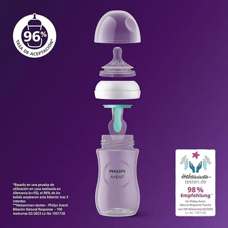 Avent Pack Natural Response Airfree 0-6 mois Scd657/11