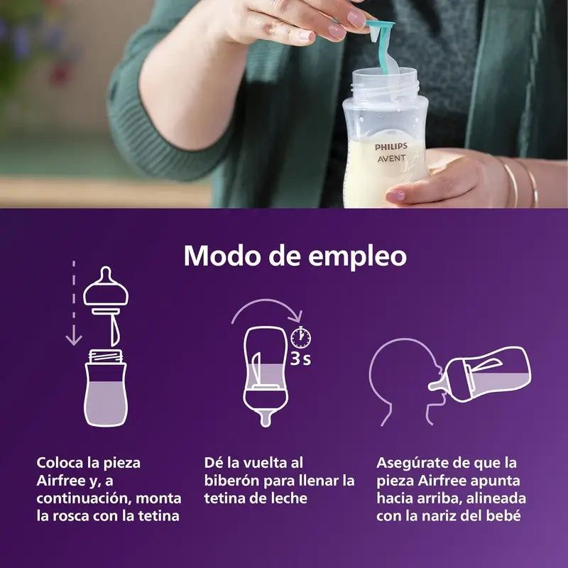 Avent Pack Natural Response Airfree 0-6 mois Scd657/11
