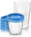 Avent Breast Milk Container Set 10 pcs. x 180 ml Scf618/10