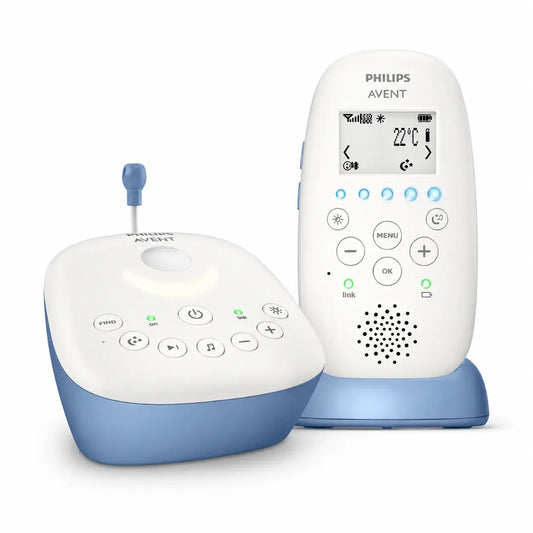 Avent Audio Dect Audio Baby Monitor He Blue