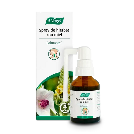 A.Vogel Spray aux herbes avec miel 30 ml