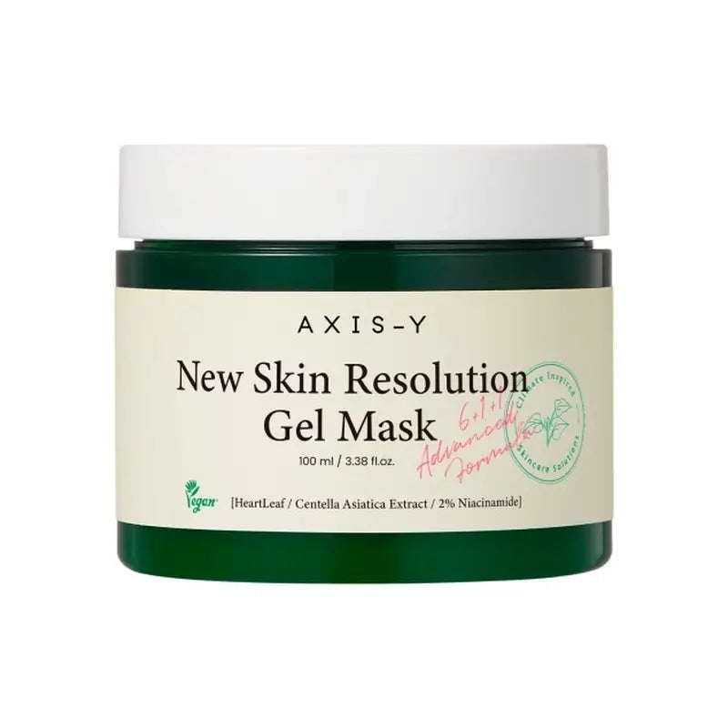 Axis-Y Masque Gel Résolution Peau Neuve, 100 ml