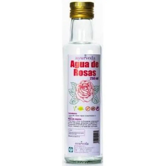 Ayurveda Authentic Red Rose Water 250Ml.