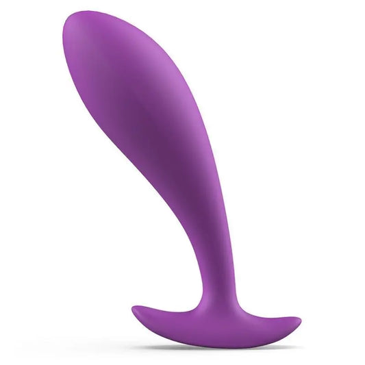 B Swish Bfilled Basic Prostate Plug Orchid