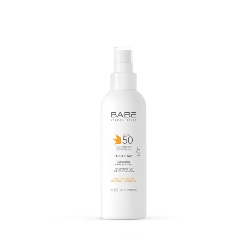 Babé Spray Fluide Spf50 , 200 ml