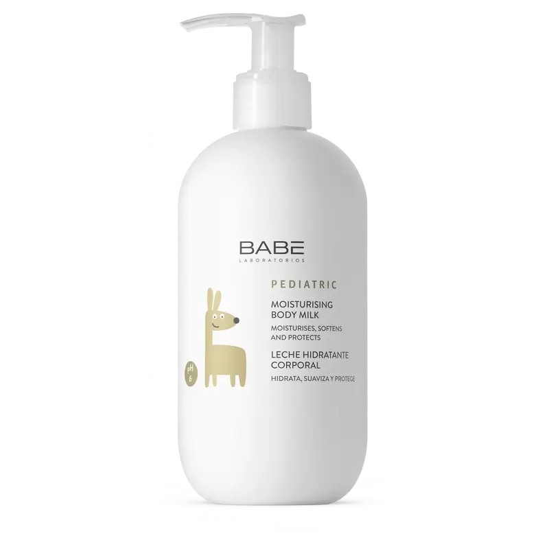BABÉ Lait corporel hydratant pour enfants, 500 ml