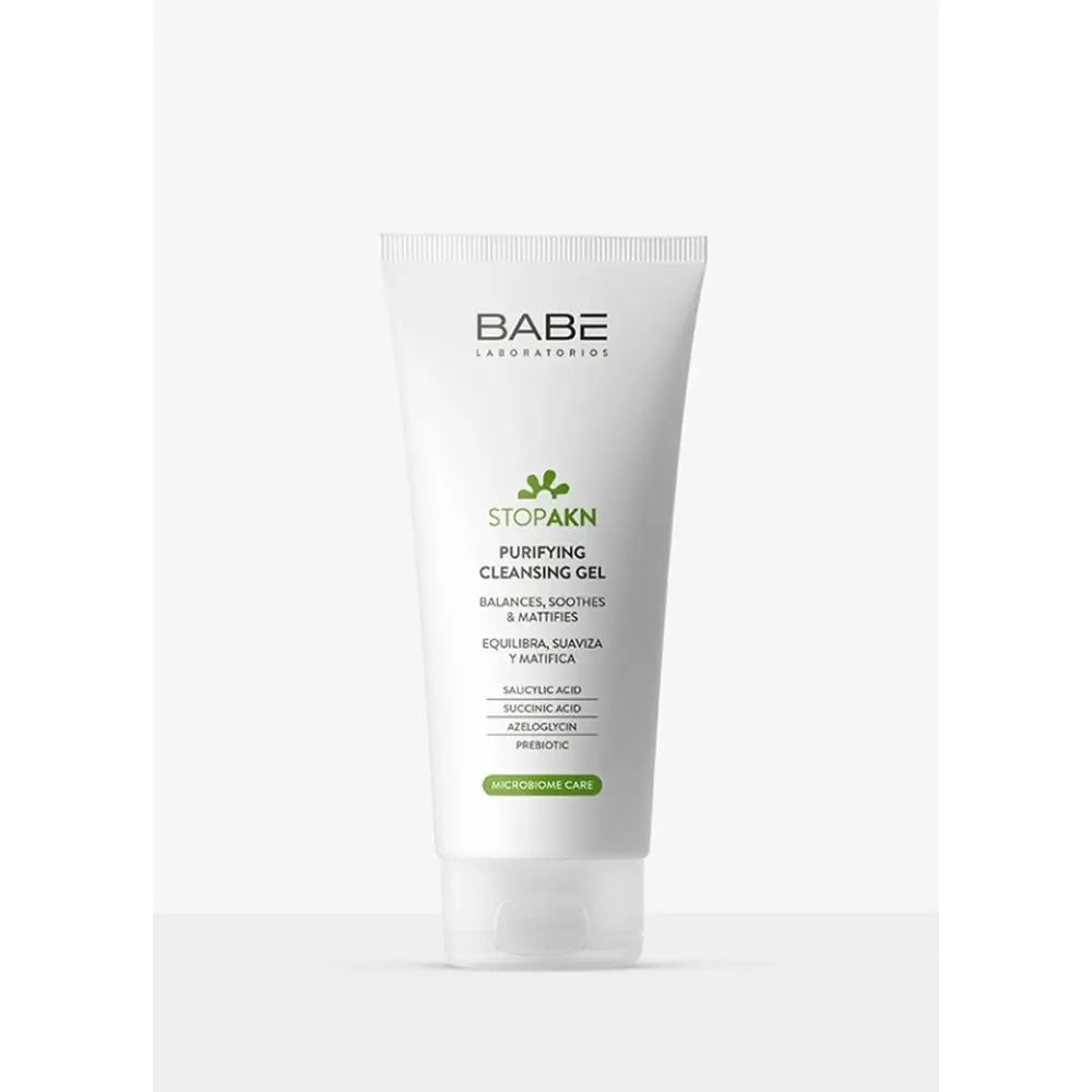 Babé Stop Akn Nettoyant purifiant, 200 ml