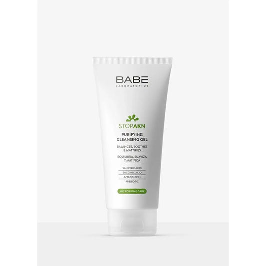 Babé Stop Akn Nettoyant purifiant, 200 ml