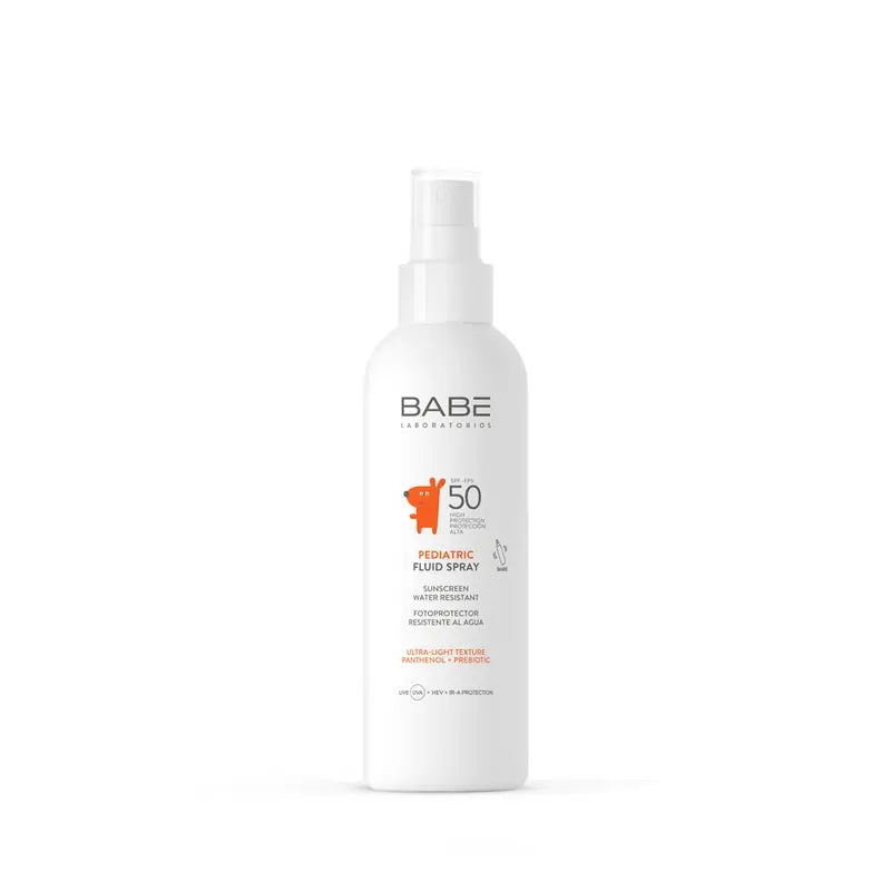 Babé Spray Fluide Pédiatrique Spf50 , 200 ml