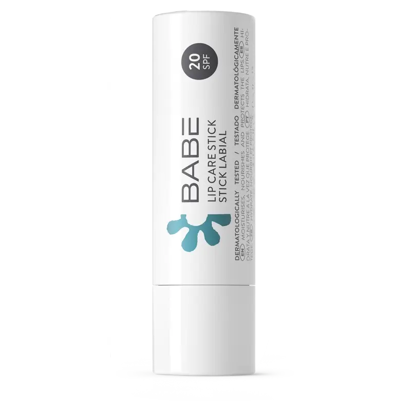 BABÉ Rouge à lèvres SPF 20, 4 gr