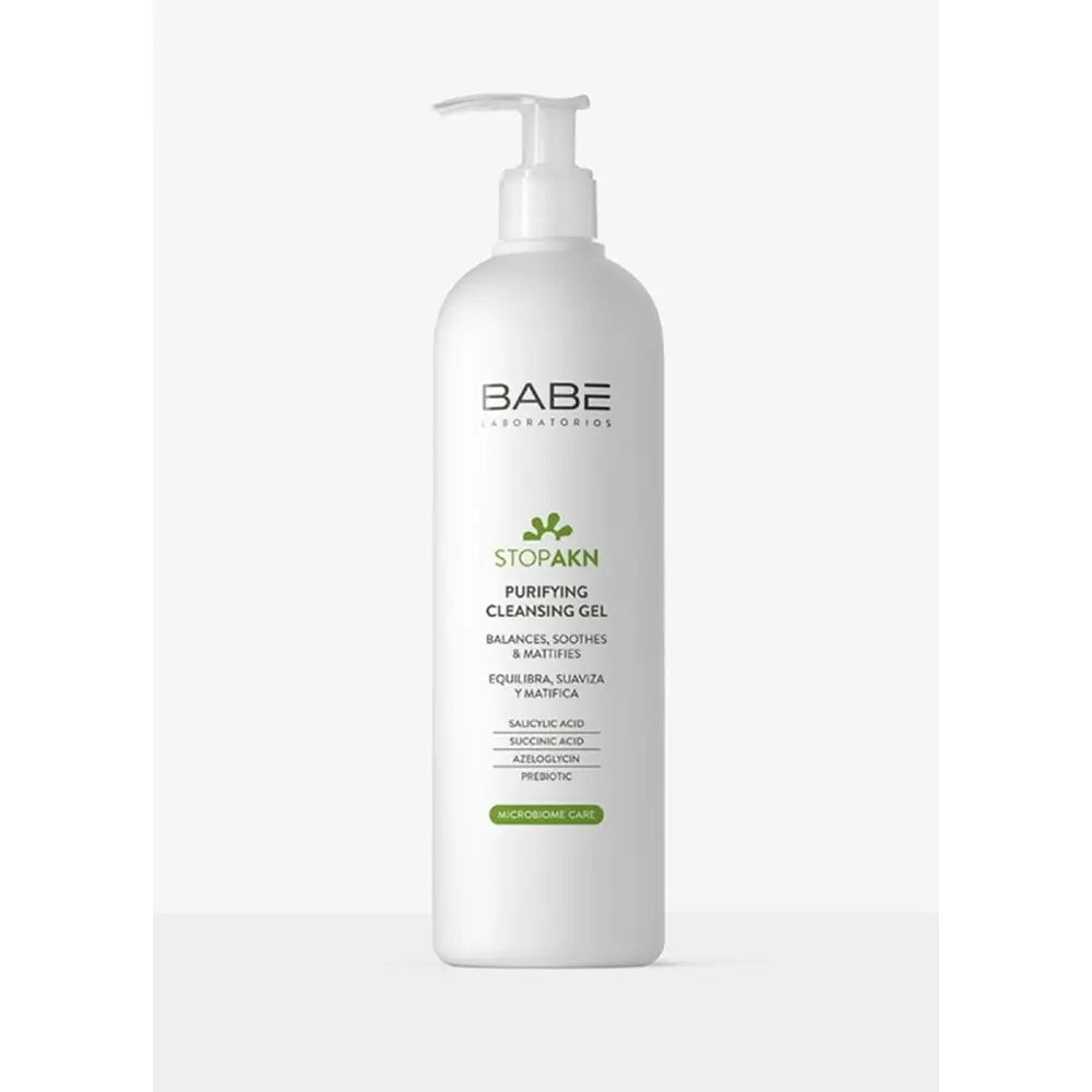 Babé Stop Akn Nettoyant purifiant, 400 ml