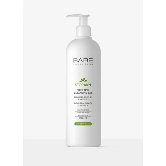 Babé Stop Akn Nettoyant purifiant, 400 ml