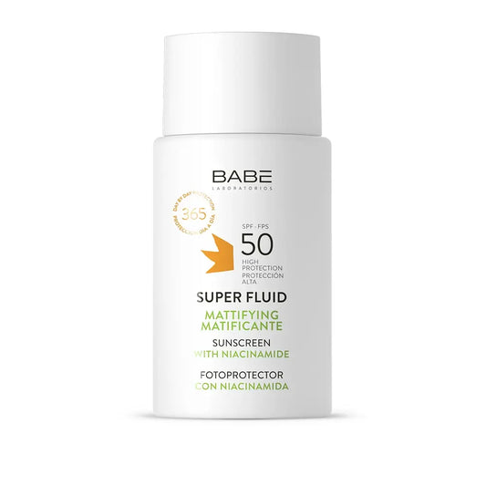Babé Fluide Super Mattifiant Spf50, 50Ml