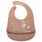 Baboo Bavoir en silicone avec poche cacao, 4+ mois, 1 pc.