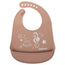 Baboo Bavoir en silicone avec poche cacao, 4+ mois, 1 pc.