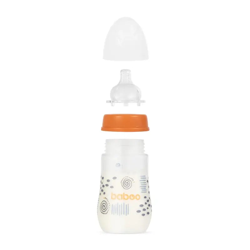 Biberon anti-colique Baboo 3+ mois Blue Haze, 250 ml