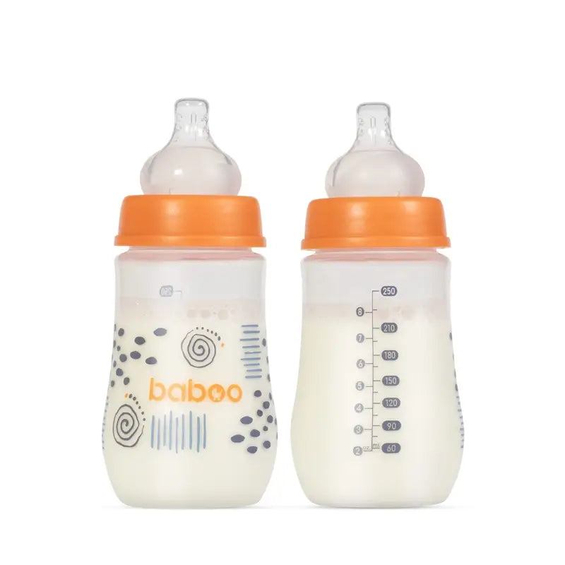 Biberon anti-colique Baboo 3+ mois Blue Haze, 250 ml