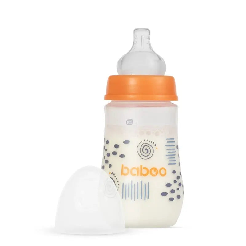 Biberon anti-colique Baboo 3+ mois Blue Haze, 250 ml