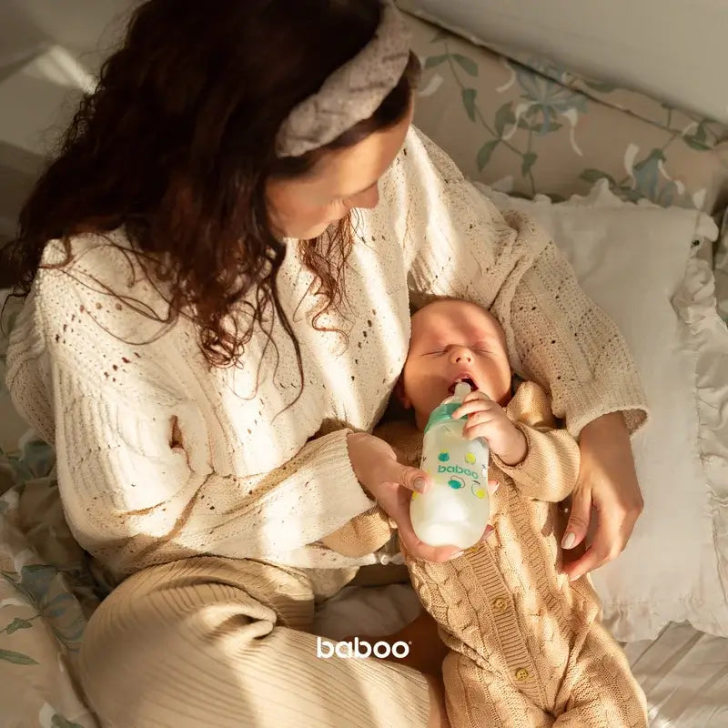 Biberon Baboo anti-colique 3+ mois Lagoon Fiesta, 250 ml