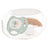 Sucettes anatomiques Baboo Calmy 0-6 mois Peachy Keen, 2 pièces