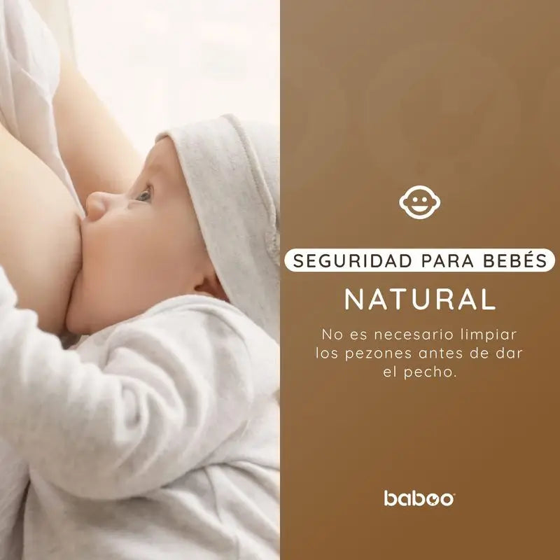 Crème pour mamelons à la lanoline 100% pure de Baboo, 35 ml