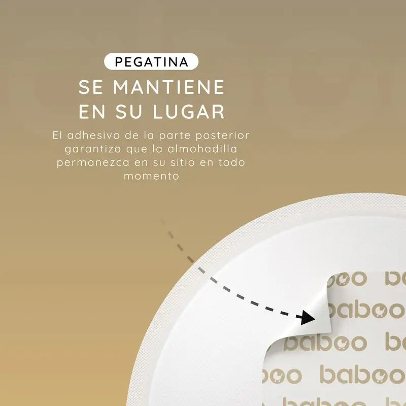 Serviettes absorbantes jetables Baboo, 120 pièces