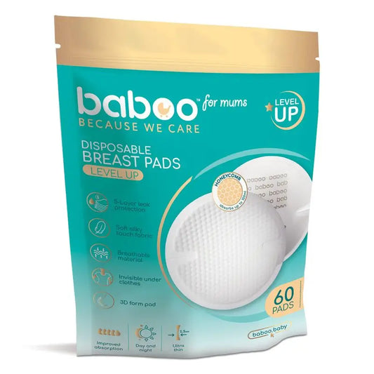 Serviettes absorbantes jetables Baboo, 60 pièces