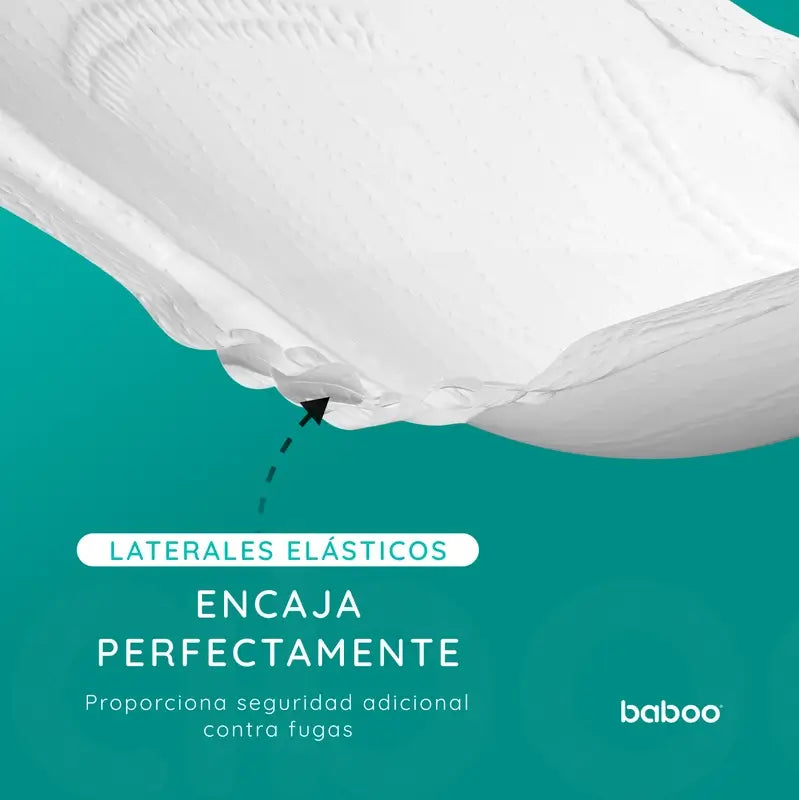 Coussinets d'allaitement jetables ultra-minces de Baboo, 40 pièces