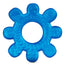 Baboo Teether Jouet d'éveil à roue Glacière remplie d'eau Bleu, 4+ mois, 1 pc.